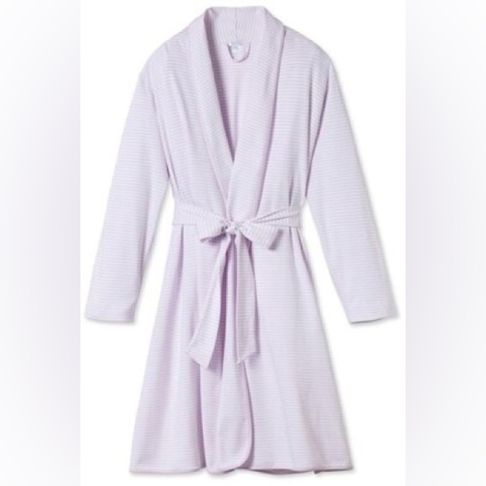 LAKE pjs short pima robe